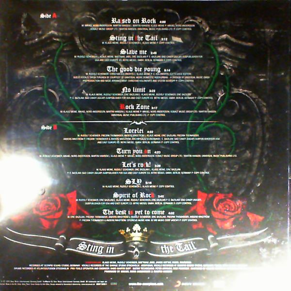 Scorpions — Sting In The Tail