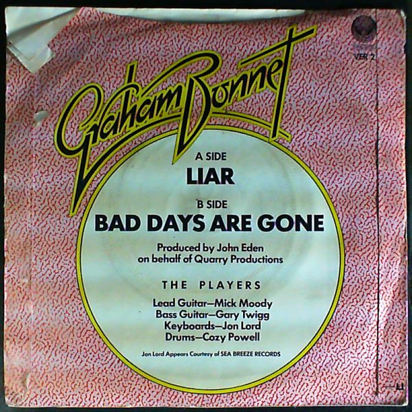 Bonnet Graham (Rainbow) — Liar