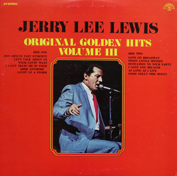 Jerry Lee Lewis — Original Golden Hits Volume III