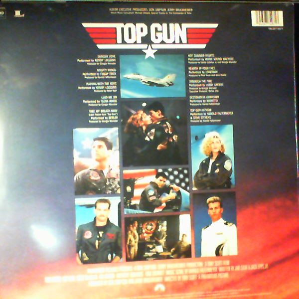 Various — Top Gun (Original Motion Picture Soundtrack)