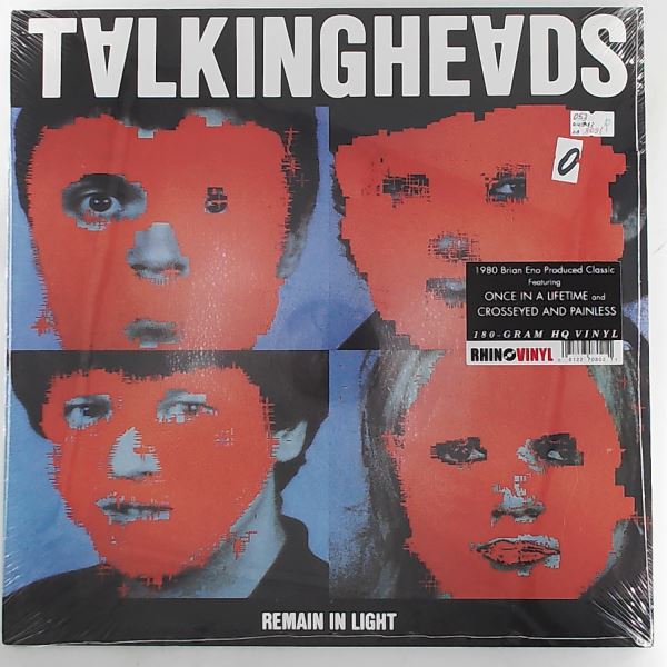 Talking Heads — Remain In Light