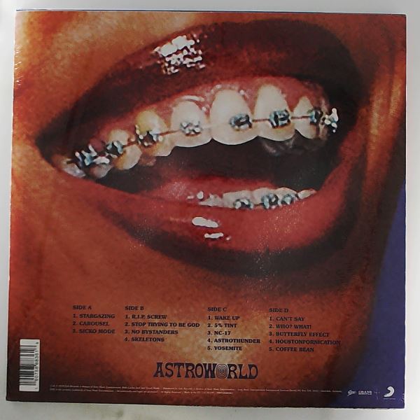 Travis Scott — Astroworld