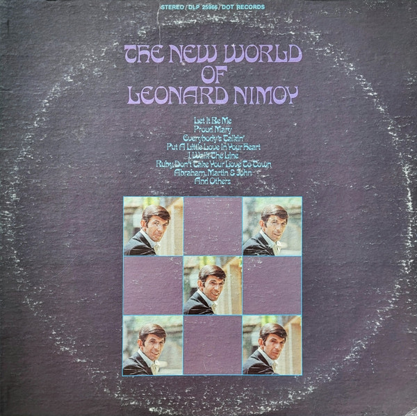 Leonard Nimoy — The New World Of Leonard Nimoy