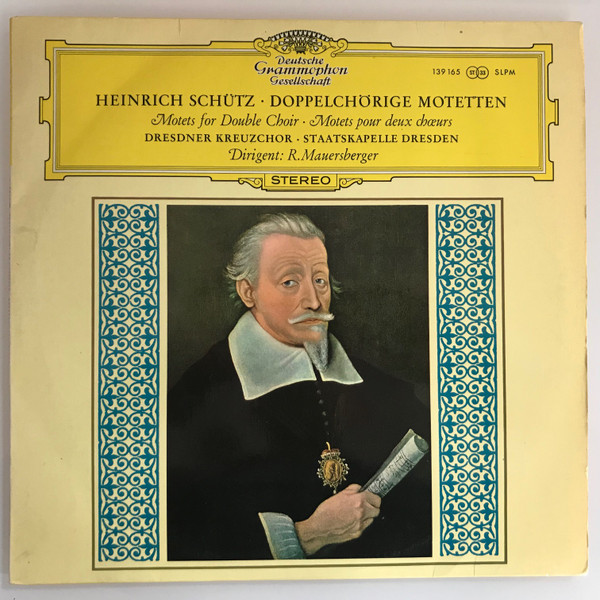 Heinrich Schütz — Doppelchörige Motetten