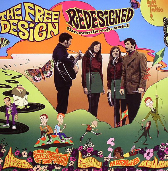 The Free Design — Redesigned The Remix E.P. Vol.1