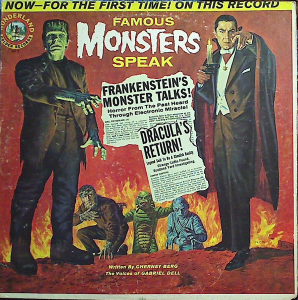 Cherney Berg , Gabriel Dell — Famous Monsters Speak