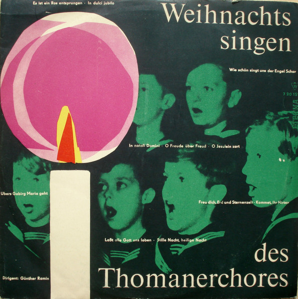 Thomanerchor — Weihnachtssingen Des Thomanerchores