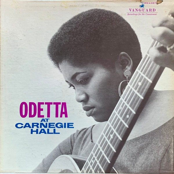 Odetta — Odetta At Carnegie Hall