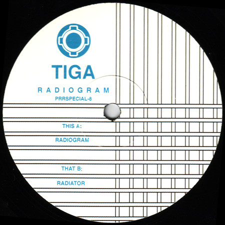 Tiga (2) — Radiogram