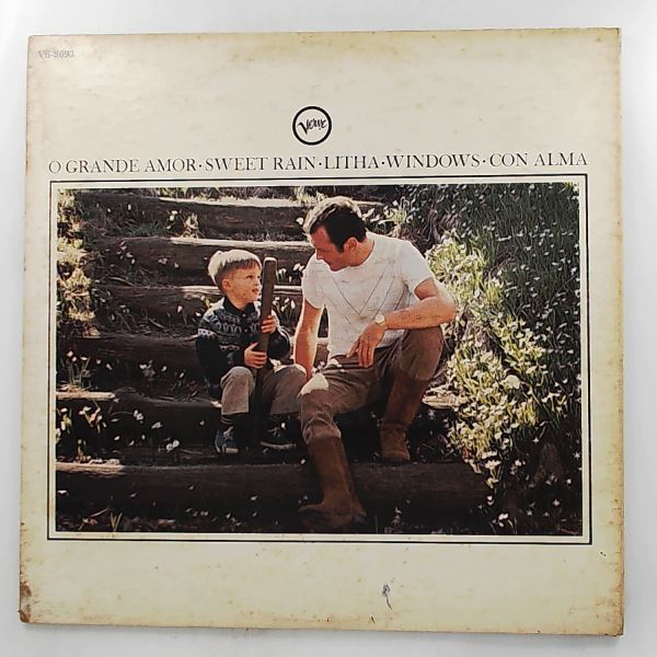 Stan Getz — Sweet Rain