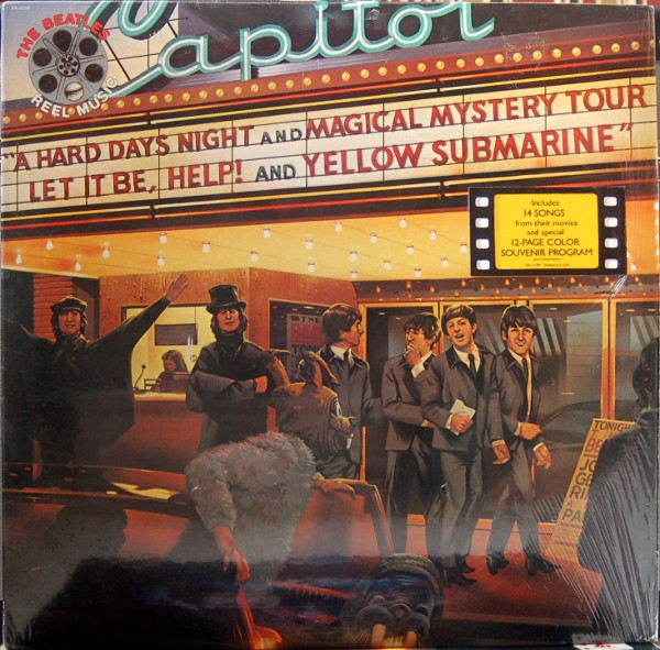 The Beatles — Reel Music