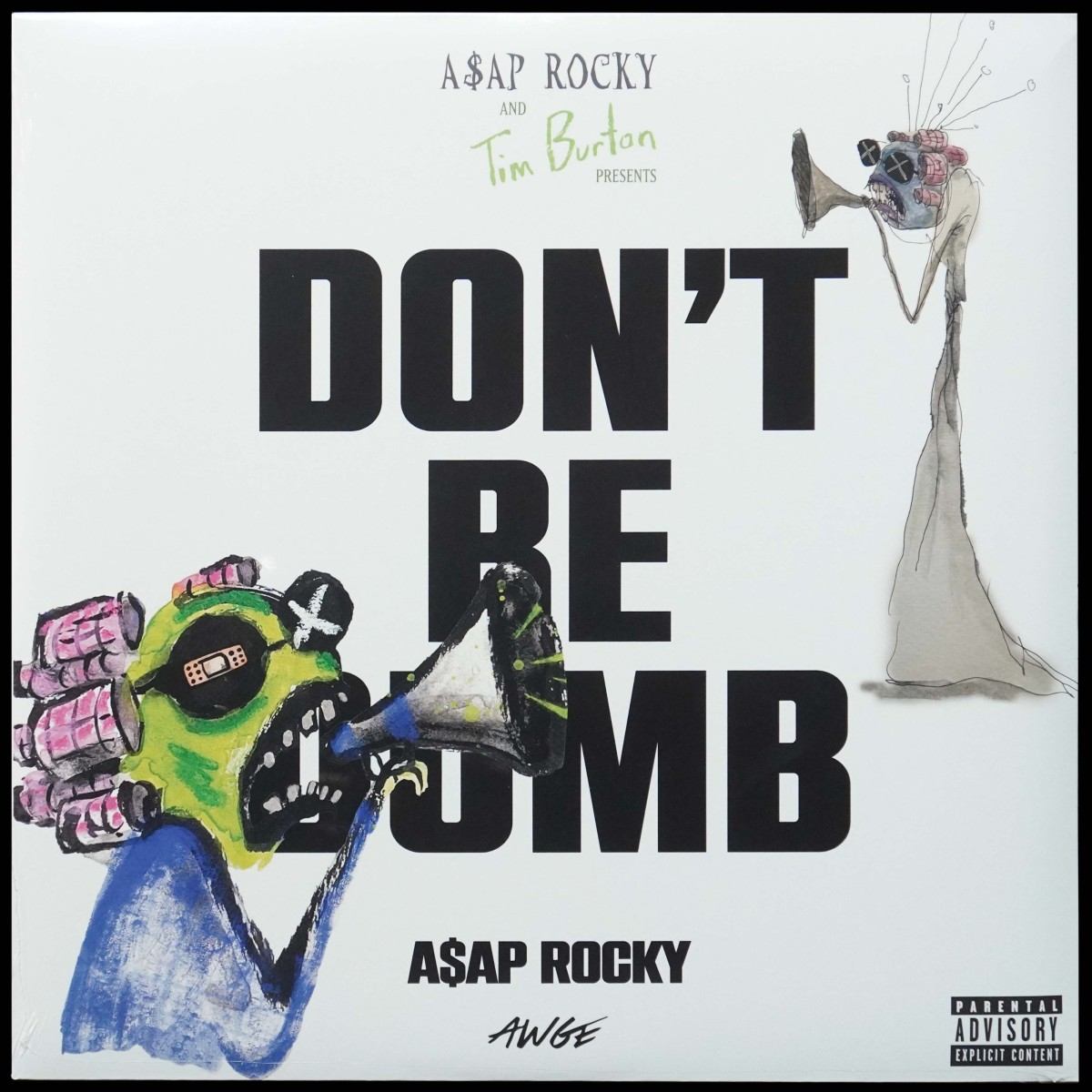 Asap Rocky — Don't Be Dumb