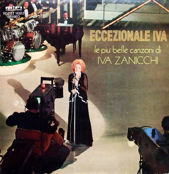 Iva Zanicchi — Eccezionale Iva (Le Più Belle Canzoni Di Iva Zanicchi)