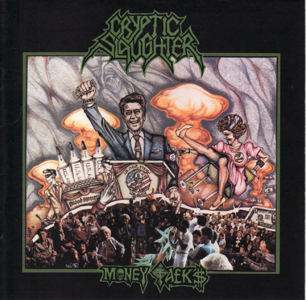 Cryptic Slaughter — Money Talks