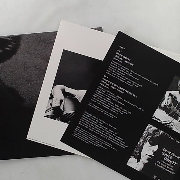 Bowie David — Space Oddity / Wild Eyed Boy From Freecloud