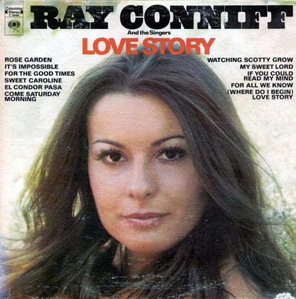 Ray Conniff And The Singers — Love Story