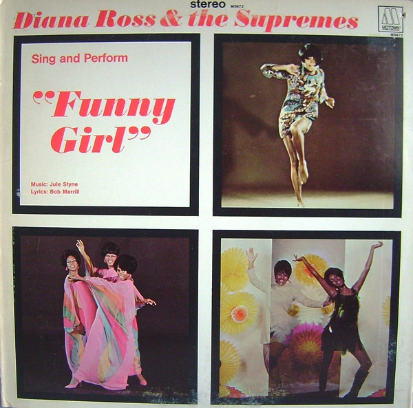 The Supremes — Sing And Perform "Funny Girl"