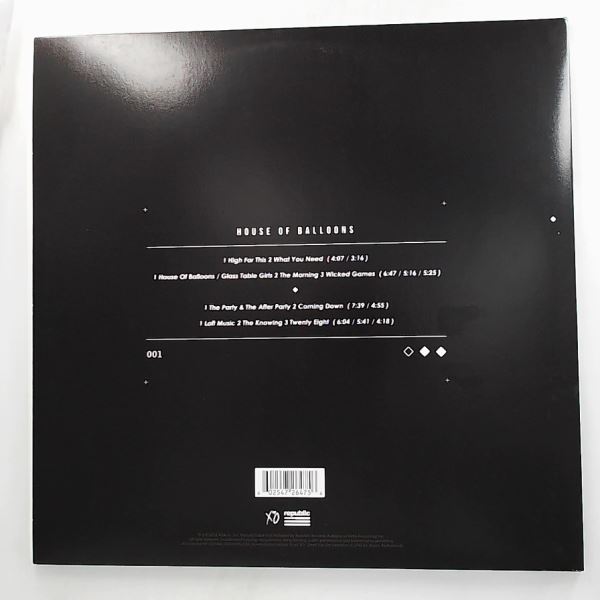 The Weeknd — House Of Balloons
