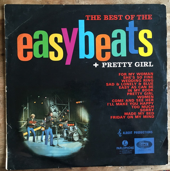 The Easybeats — The Best Of The Easybeats + Pretty Girl
