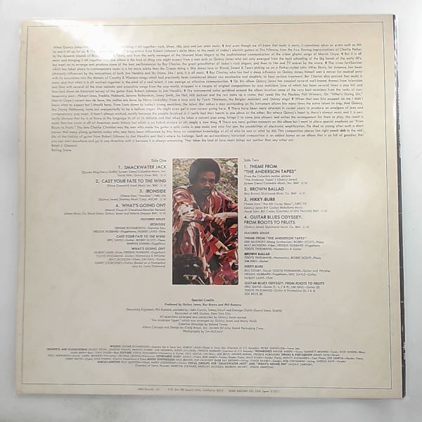 Quincy Jones — Smackwater Jack