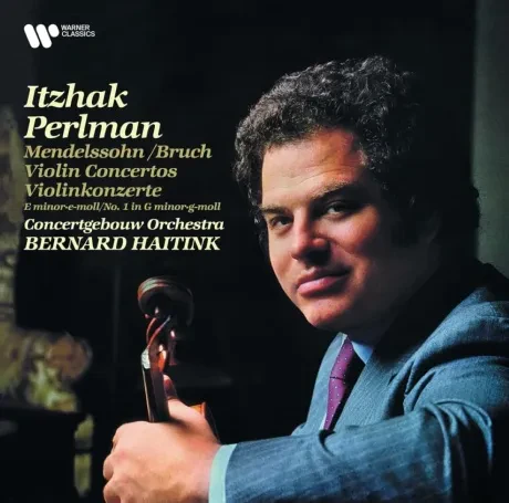 Itzhak Perlman — Mendelssohn: Violin Concertos