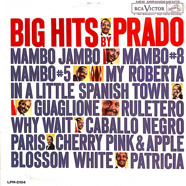 Perez Prado And His Orchestra — Big Hits By Prado