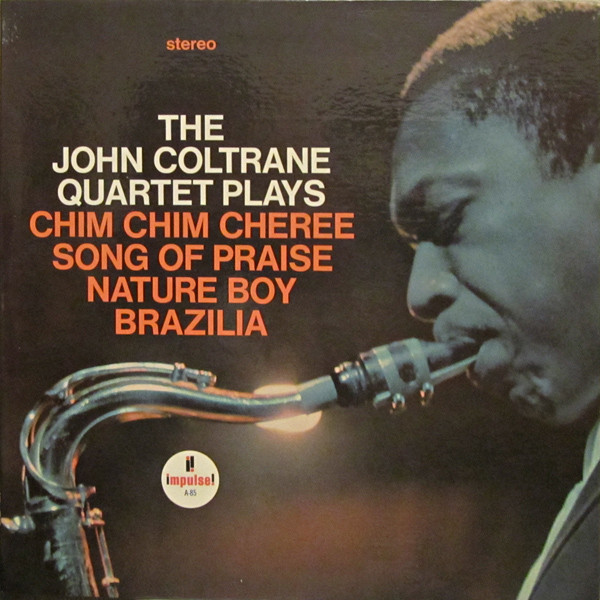 The John Coltrane Quartet — The John Coltrane Quartet Plays