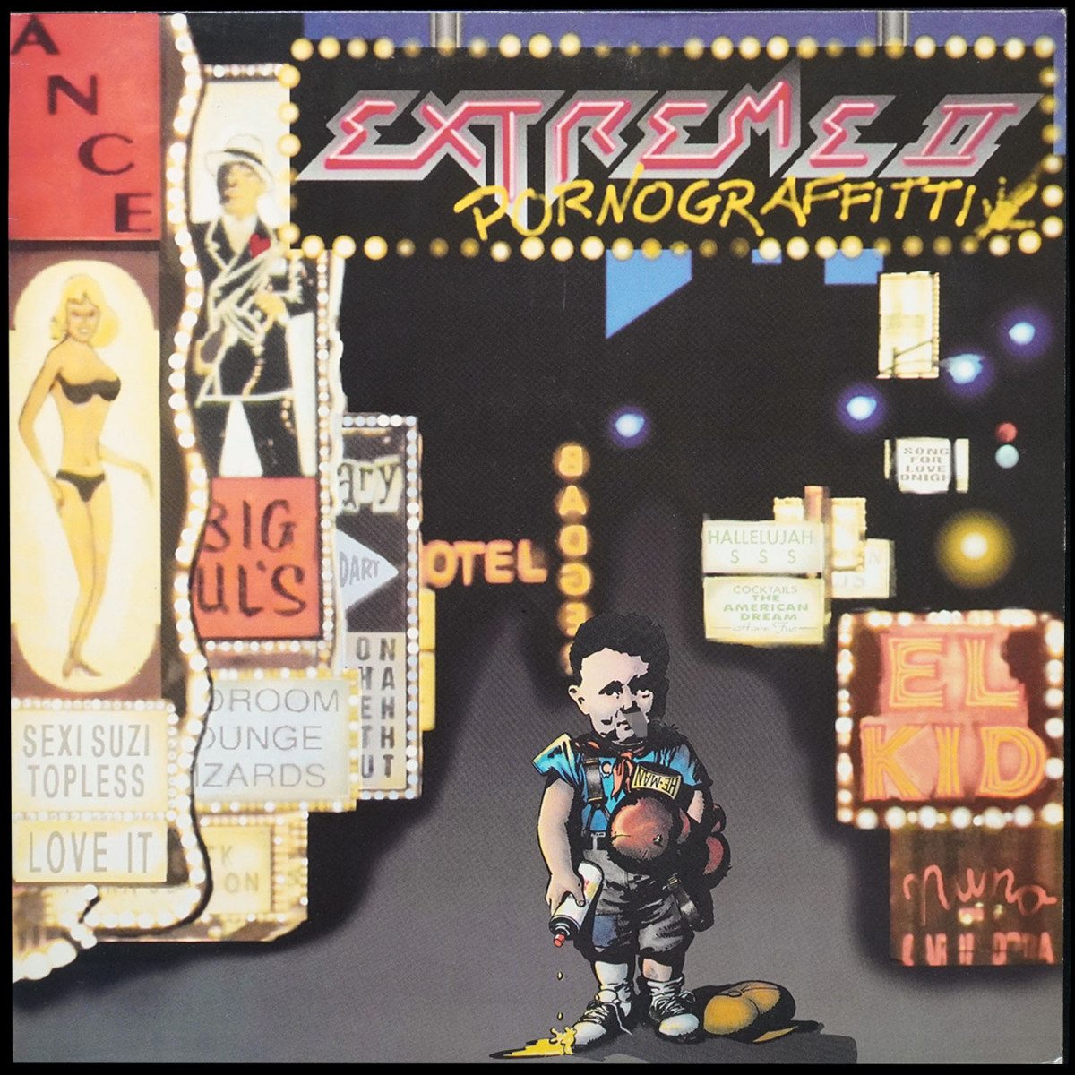 Extreme — Extreme II: Pornograffitti (A Funked Up Fairy Tale)