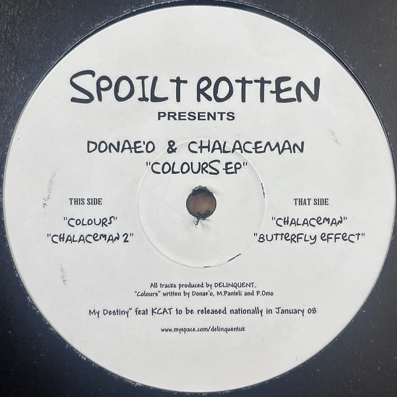 Donae'o , Chalaceman — Colours