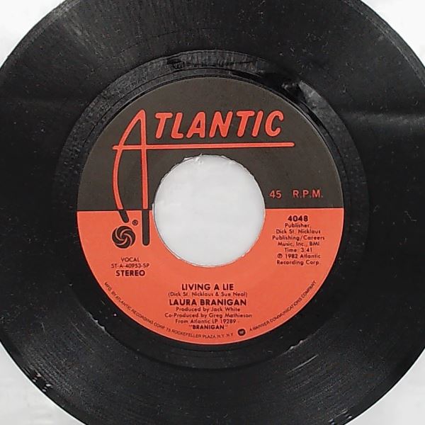 Branigan Laura — Gloria / Living A Lie