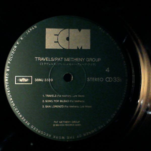 Metheny Pat Group — Travels