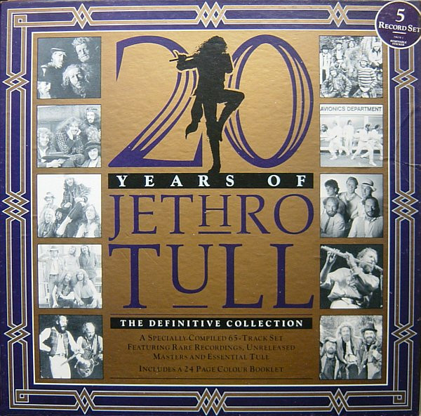 Jethro Tull — 20 Years Of Jethro Tull - The Definitive Collection