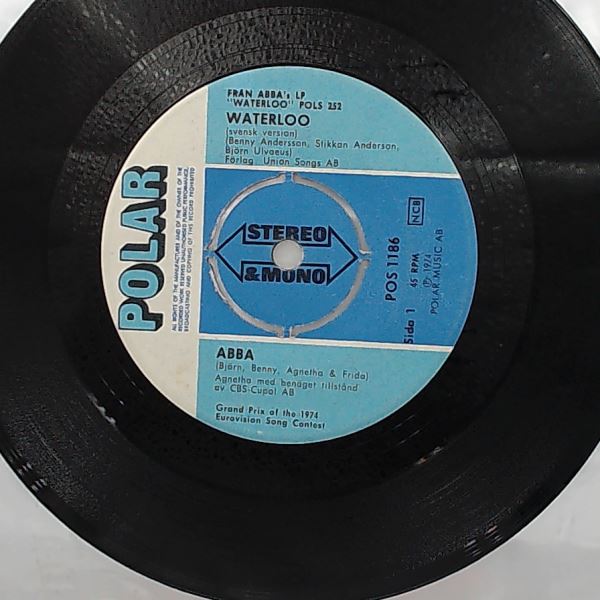 ABBA, Björn, Benny, Agnetha & Frida* — Waterloo (Svensk Version)