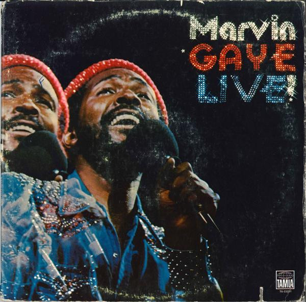 Marvin Gaye — Marvin Gaye Live!