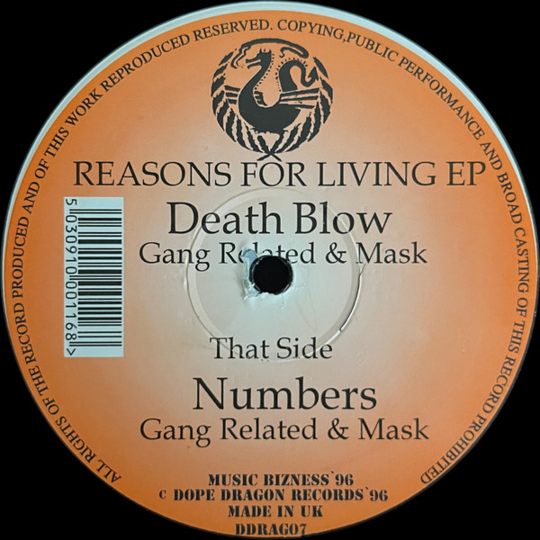 Gang Related & Mask — Reasons For Living EP