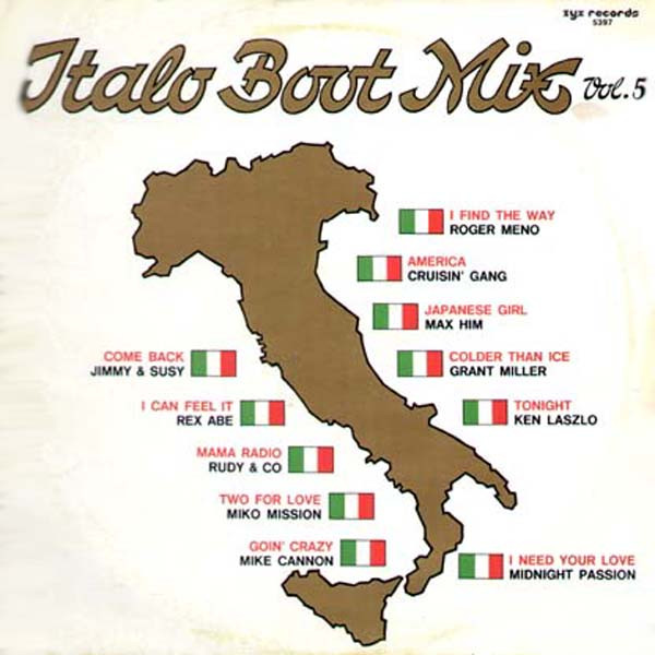 Various — Italo Boot Mix Vol. 5