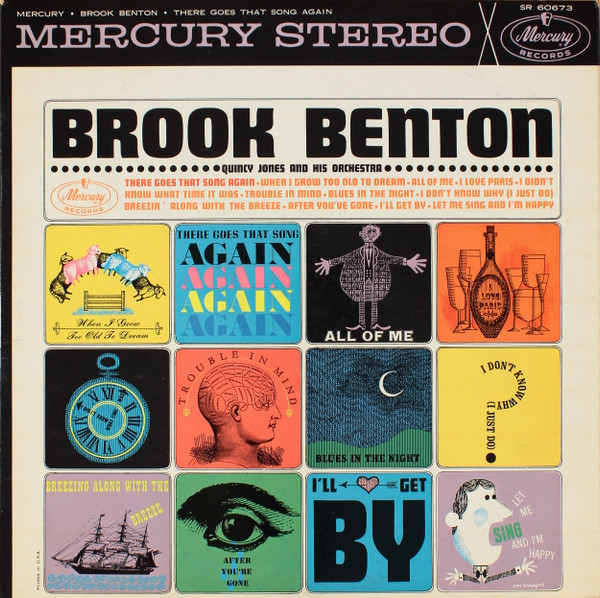 Brook Benton — There Goes That Song Again