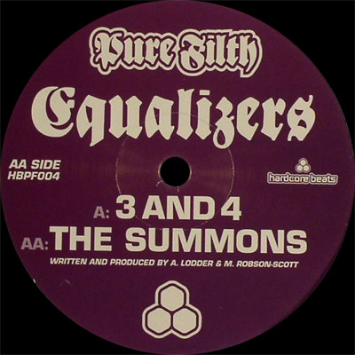 Equalizers — 3 And 4 / The Summons