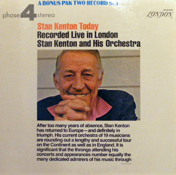 Stan Kenton — Stan Kenton Today