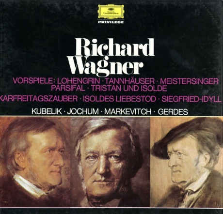 Richard Wagner — Ouvertures Et Préludes