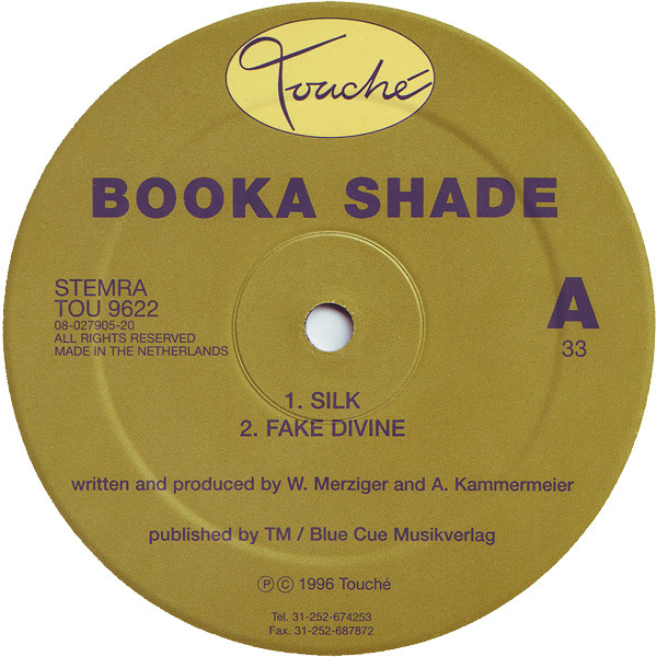 Booka Shade — Silk