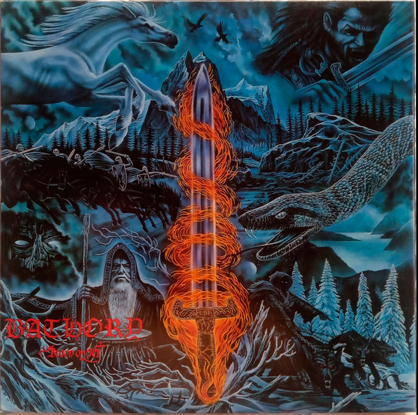 Bathory — Blood On Ice