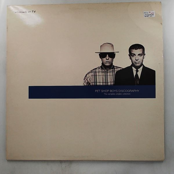Pet Shop Boys — Discography (The Complete Singles Collection)