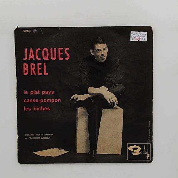 Jacques Brel — Le Plat Pays