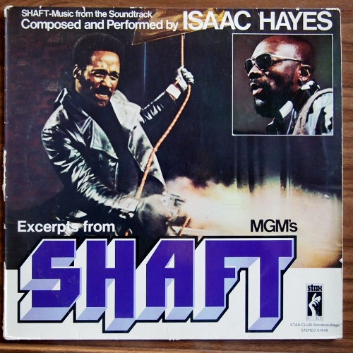 Isaac Hayes — Best Of Shaft