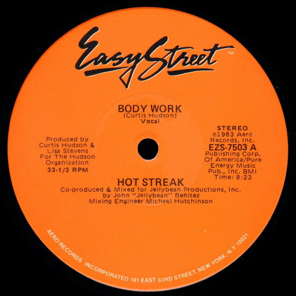 Hot Streak — Body Work
