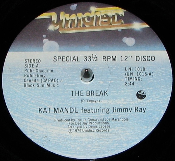 Kat Mandu — The Break (Remix)