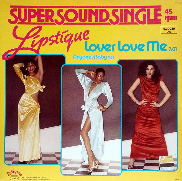 Lipstique — Lover Love Me