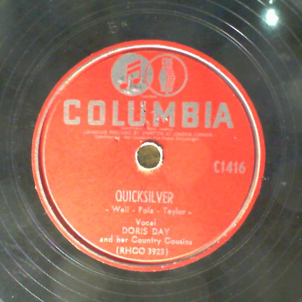 Day Doris — Quicksilver / Crocodile Tears