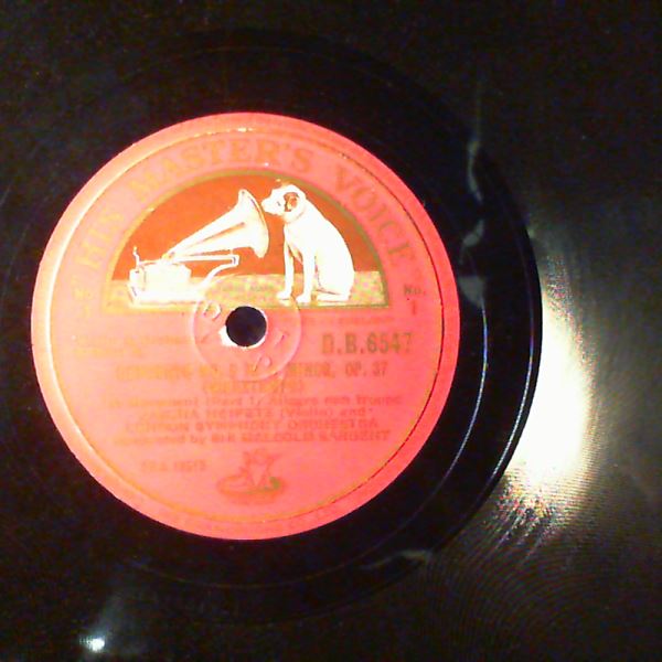 Heifetz J./London Symphony Orchestra (cond. Sargent M.) — Vieuxtemps - Concerto No. 5